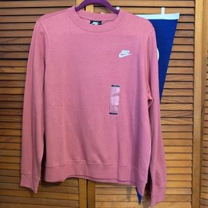 NWT Pink Nike Sweatshirt